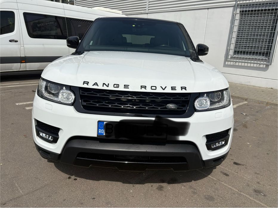 Range rover sport facelift an 2017 full option variante ofer diferenta