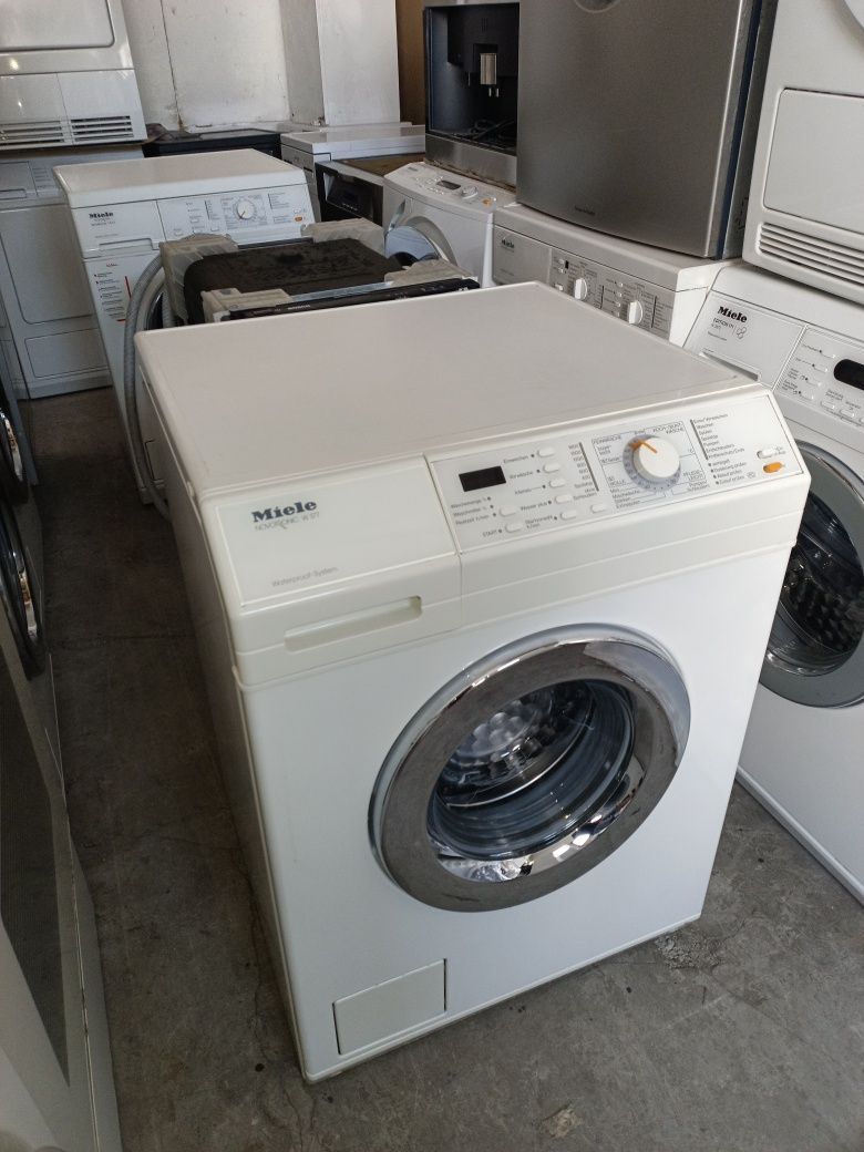 Пералня +гаранция. MIELE, ИНВЕРТОР КЛАС А. Безплатна доставка за София
