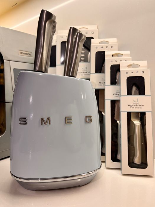 Набор ножей нержавеющая сталь 6 шт в наборе