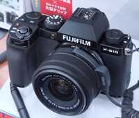 Fujifilm x-s10 + обектив