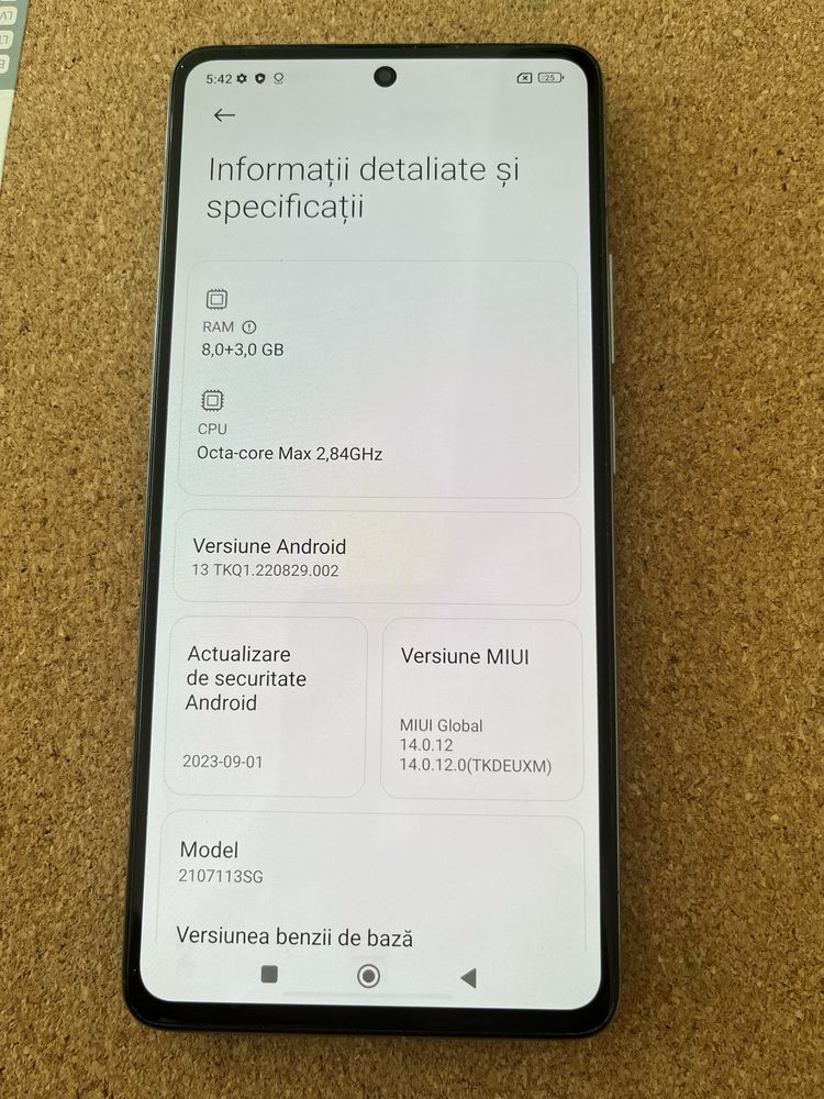 Xiaomi Mi 11T Pro 5G 256 Gb ID-qil177