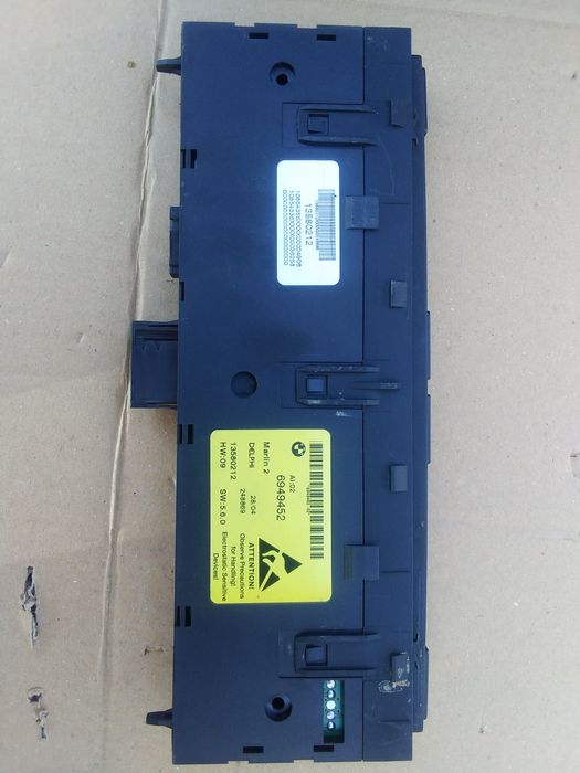 Butoane Bmw încălzire / senzori  seria 5 e60 3.0 d cod: 13580212