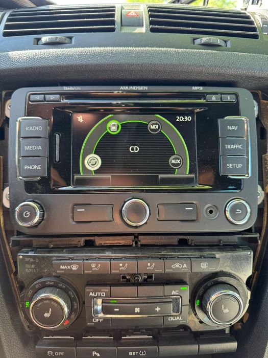 Мултимедия за Шкода Октавия 2