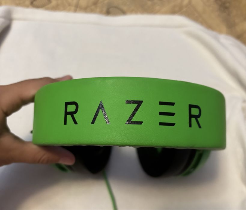 Vand Casti Razer Kraken pro v2 Verde cu Fir