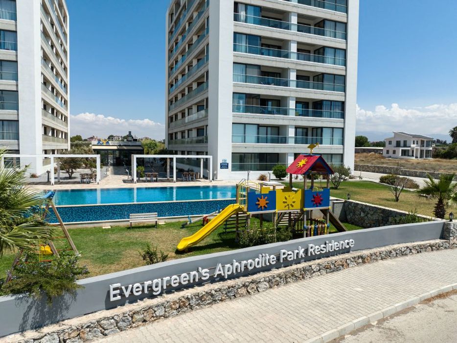 Едностаен апартамент на брега на остров Кипър!
