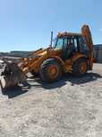 Buldoexcavator JCB 4CX - import Italia - fabricație 2000