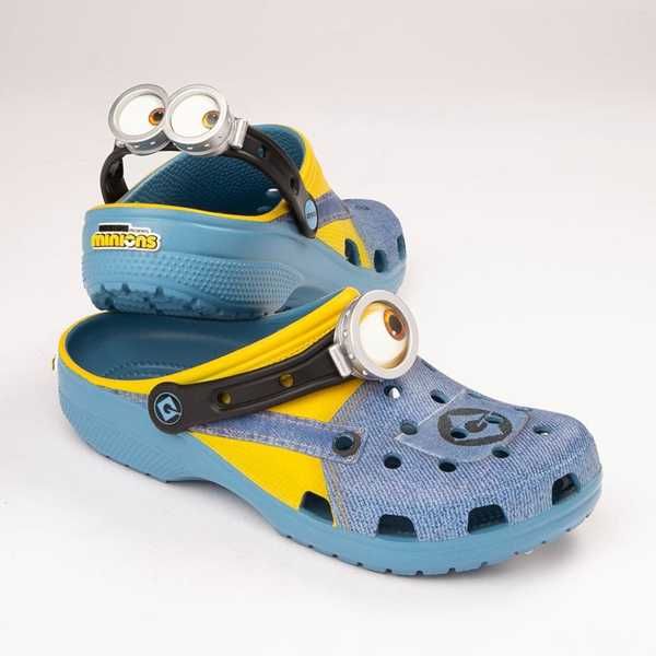 Кроксы Crocs  "Миньоны"