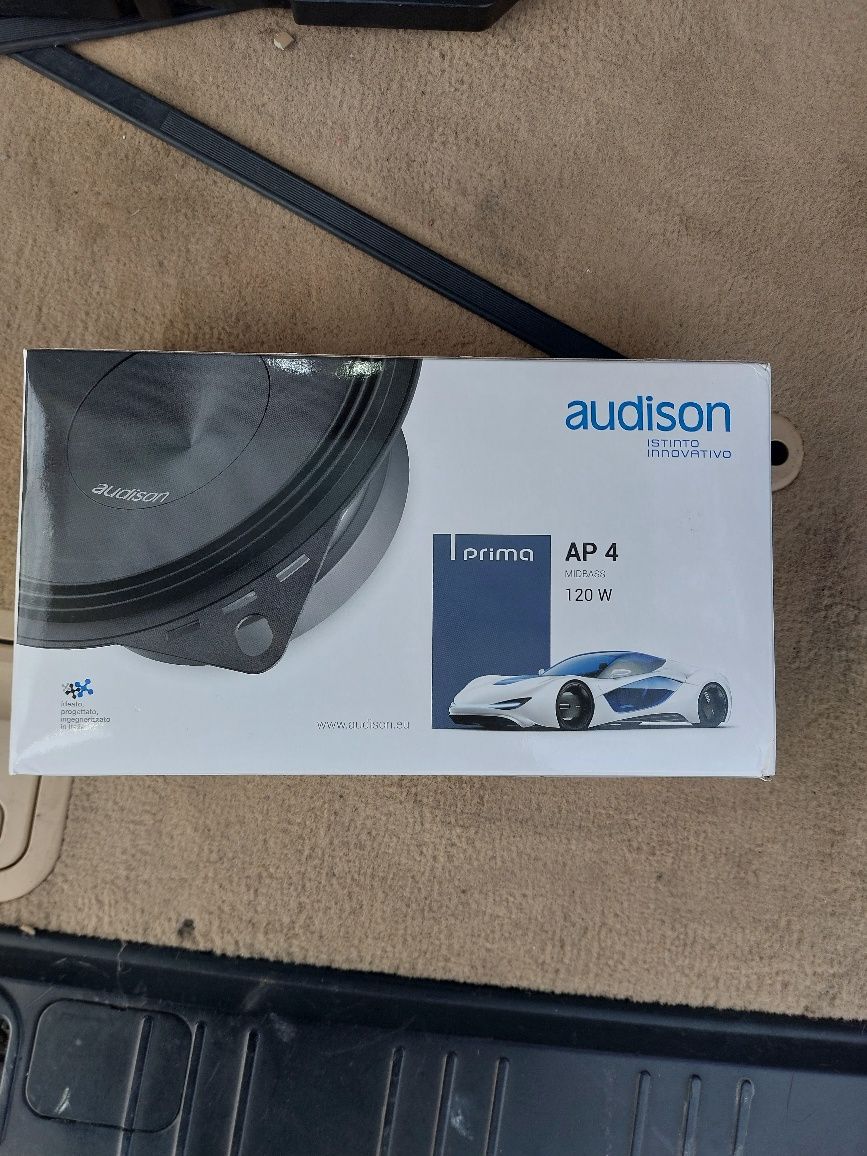 Говорители audison 10 см