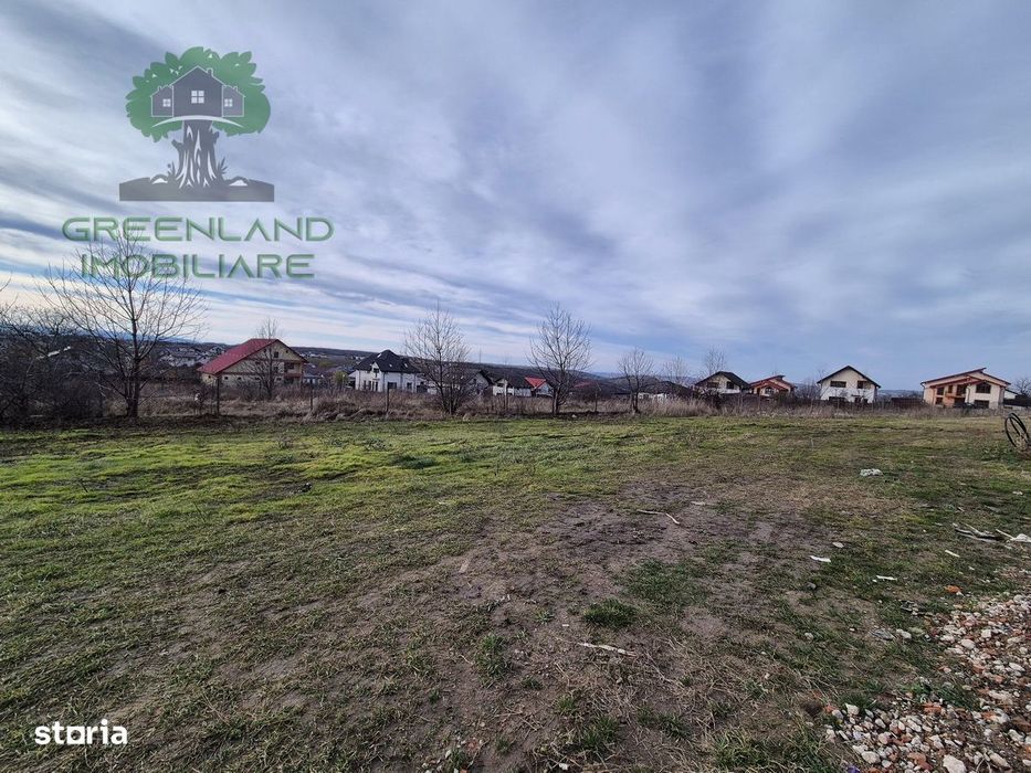 TEREN LIDL MIROSLAVA cu autorizatie 2 case, 840mp, toate utilitatile