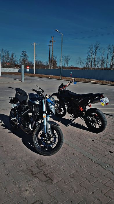 Supermoto Ksr tr 125 2016 a1