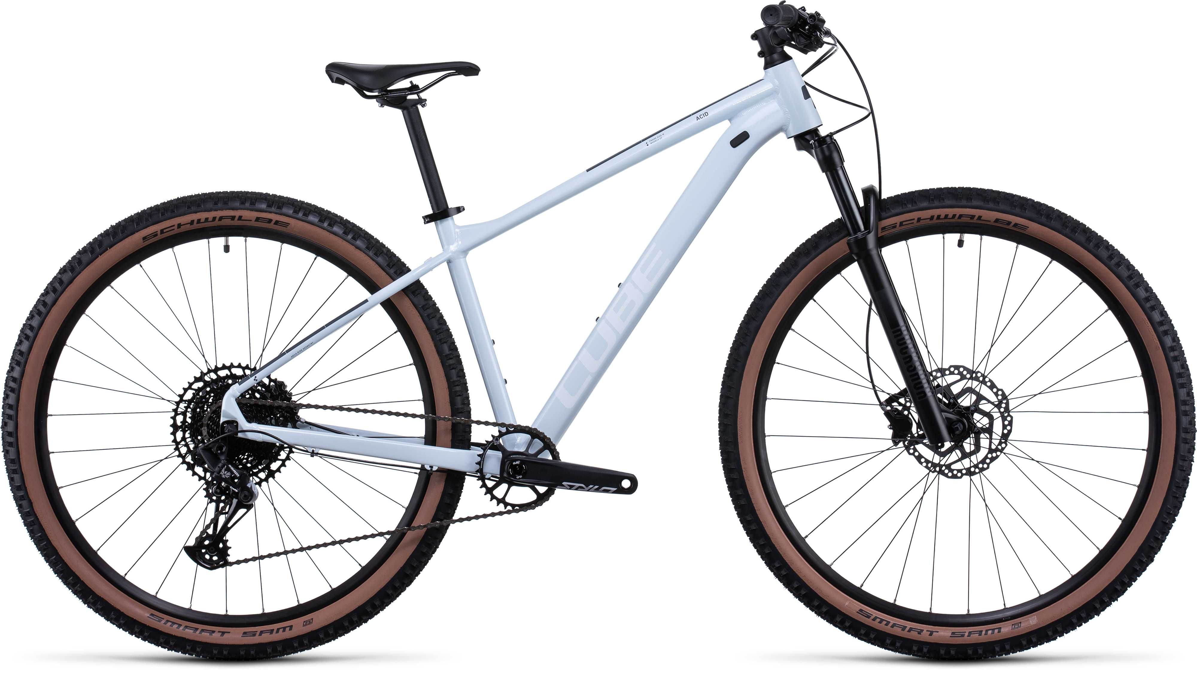 Bicicleta  Cube Acid Frostwhite Black 2022  29" NOU FACTURA GARANTIE