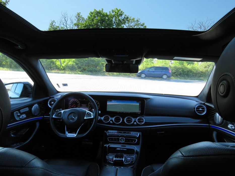 Mercedes-Benz E63 S-Performance 4-Matic+