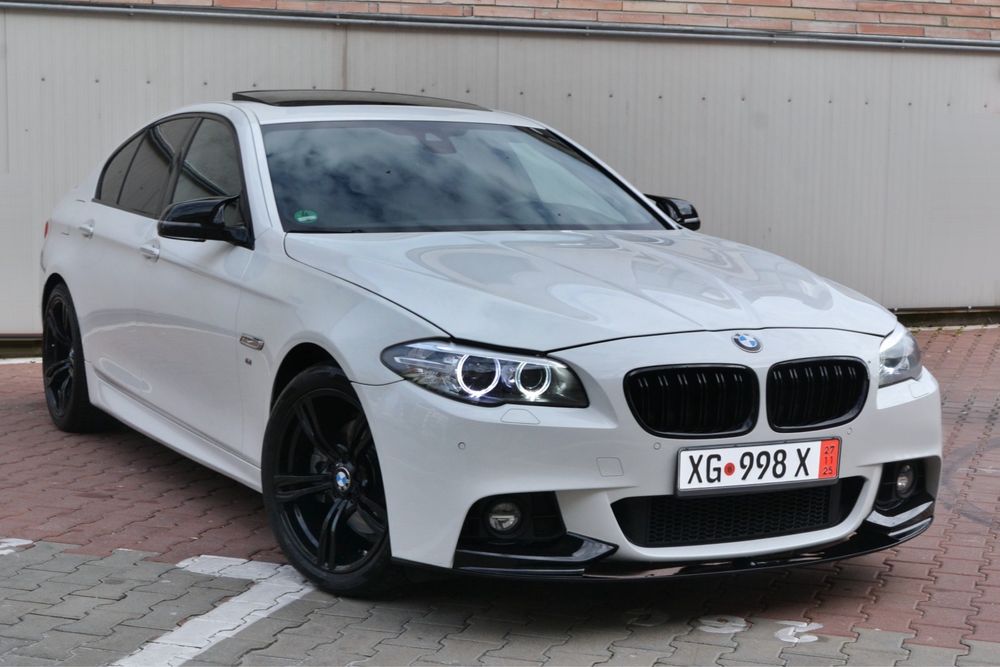 BMW 520D F10 Face -lift/M Packet /interior M sport/Trapa/Shadow Line