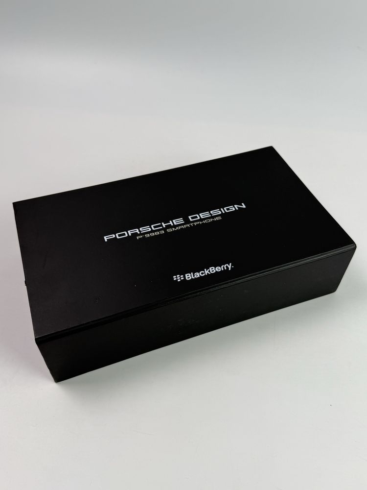 Black berry PorsH новый пачка