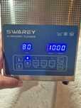 Aparat de Curatare cu Ultrasunete SWAREY 2.5L Digital 40kHz 100W