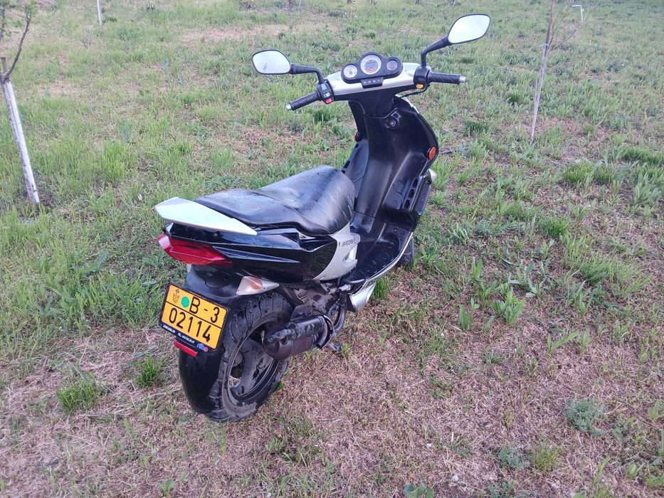 Vand PEUGEOT SPEEDFIGHT 2 49cc-2T/2008/11.700km/Inmatriculat/ITP/RCA