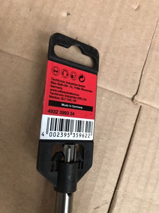 Burghiu Milwaukee 28x250mm Nou cu 4 Cuțite