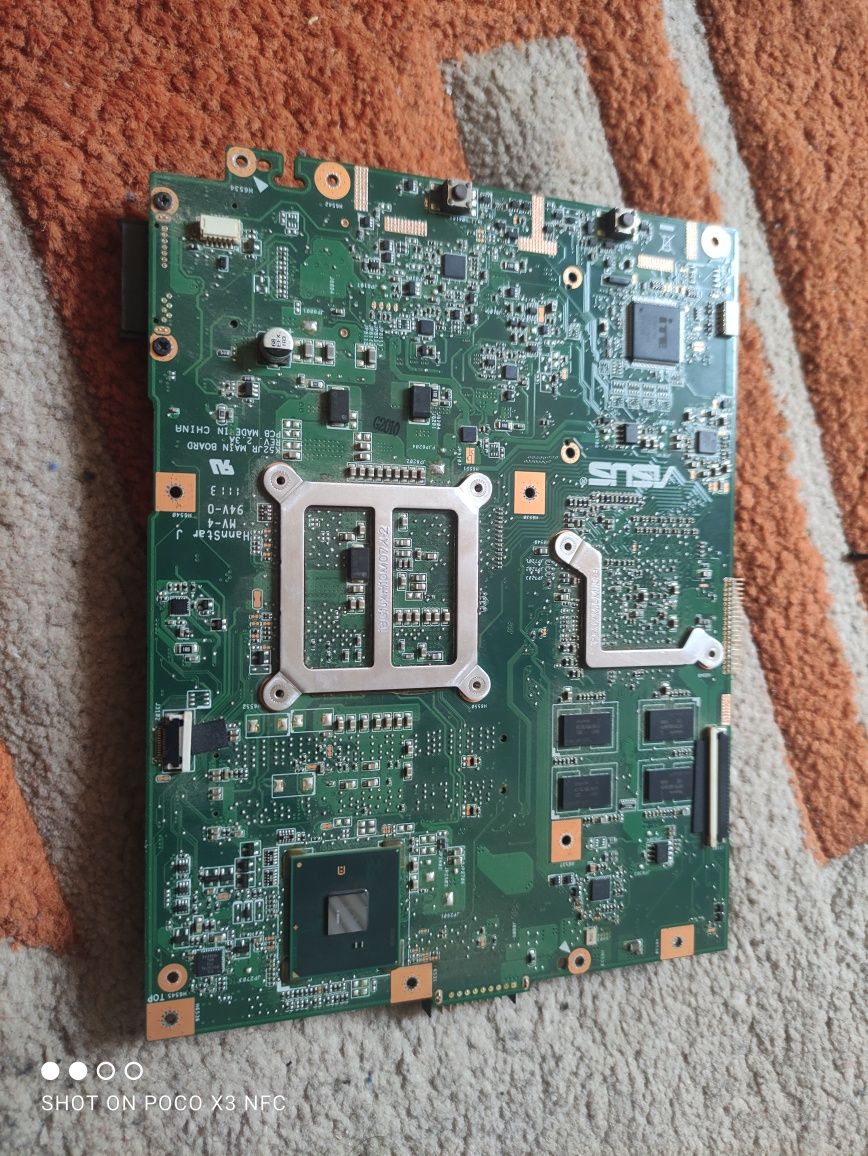 Placa de baza Laptop Asus X52 K52 - Intel - Video Dedicat