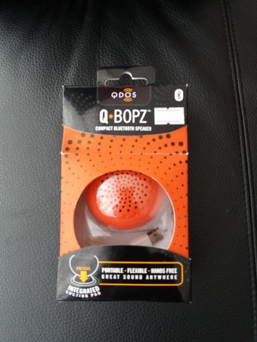 Блутут колонки QDOS Q-Bopz Bluetooth Speaker