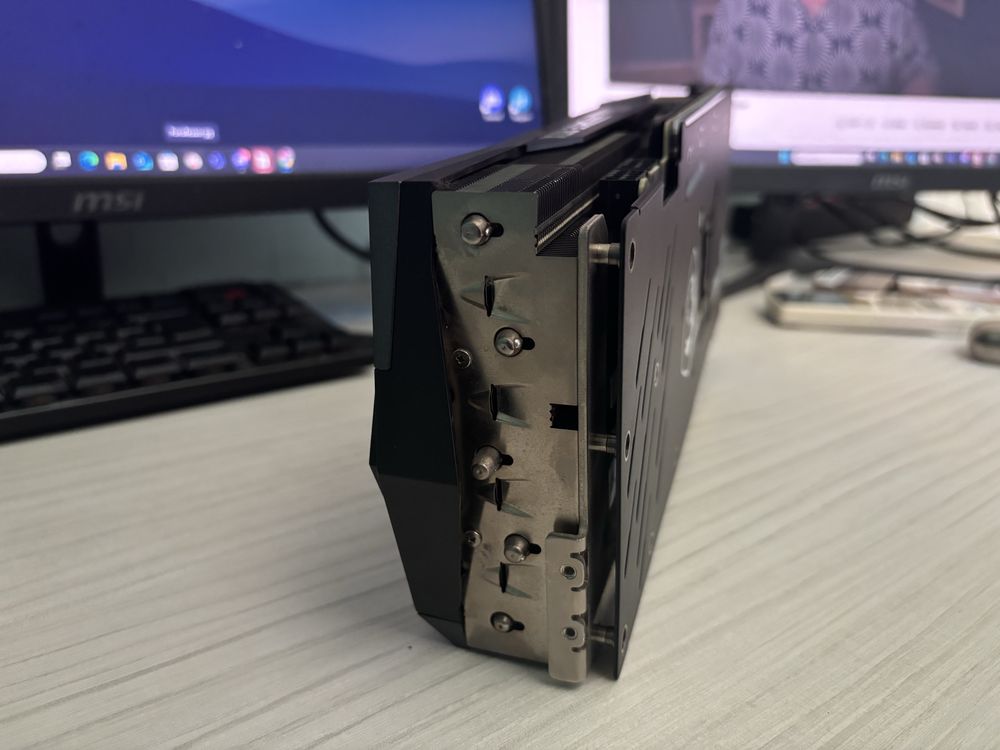 Nvidia RTX 3060Ti MSI