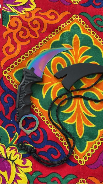 Керамбит градиент