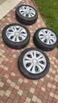 Vand jante 6Jx15 ET45 Chevrolet Aveo 2007 cu anvelope 185/55/R15