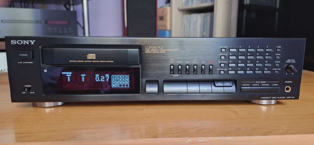 CD Sony CDP-911 Cu Telecomanda
