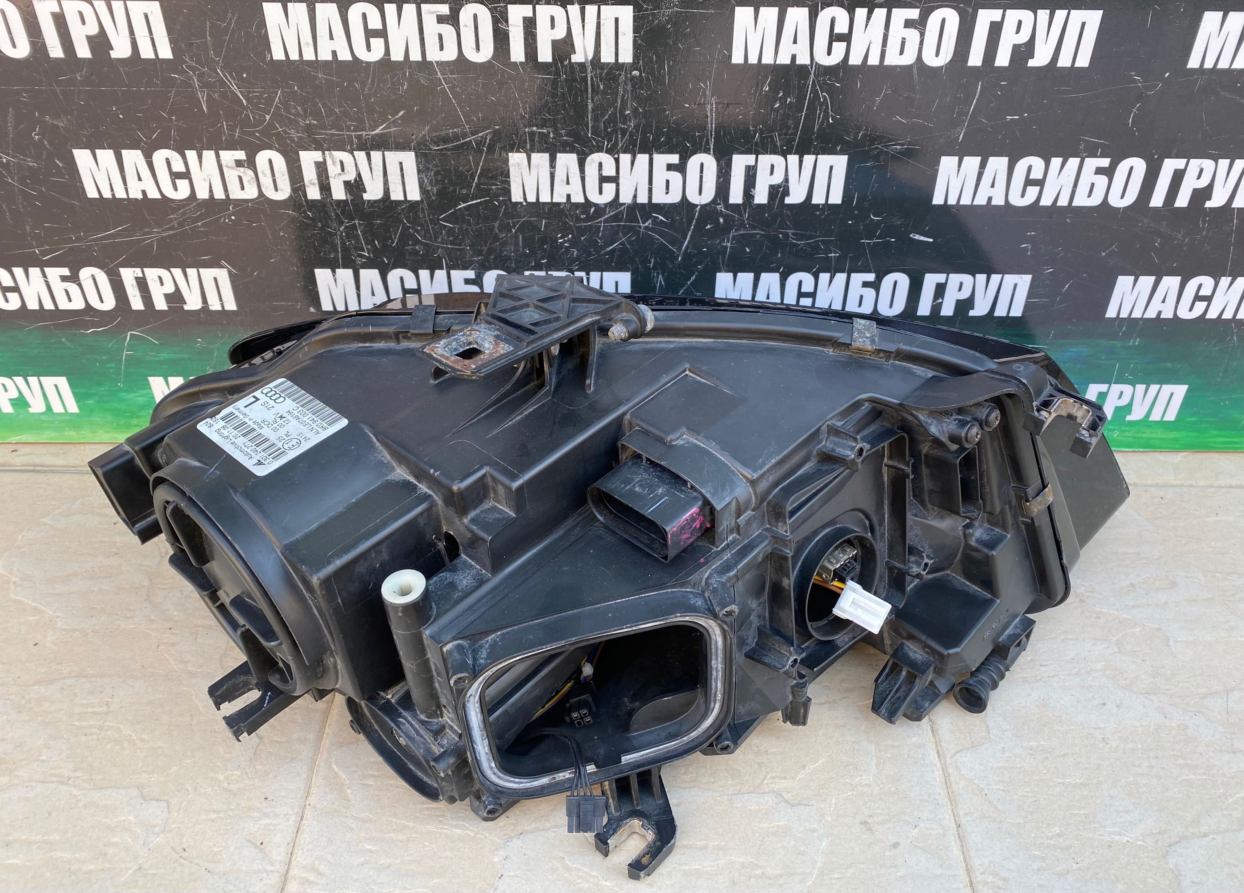 Фар far ляв фарове Led за Ауди А4 Б8 Audi A4 B8