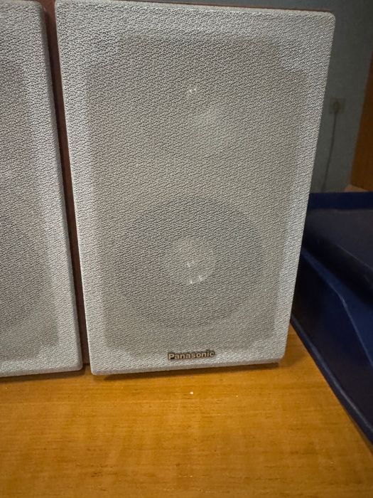 Аудио Уредба с две колонки Panasonic