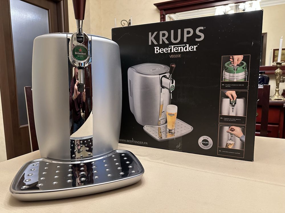 Dozator bere Krups/Heineken