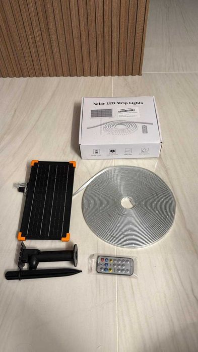 Bada solară 15 metri  Nou