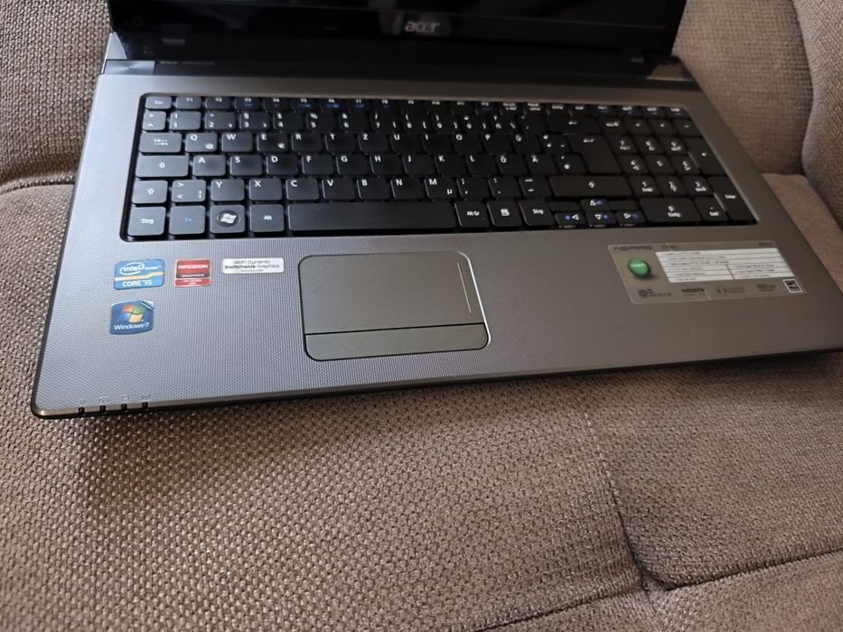 Acer aspire 7750G i5 gen2 gaming