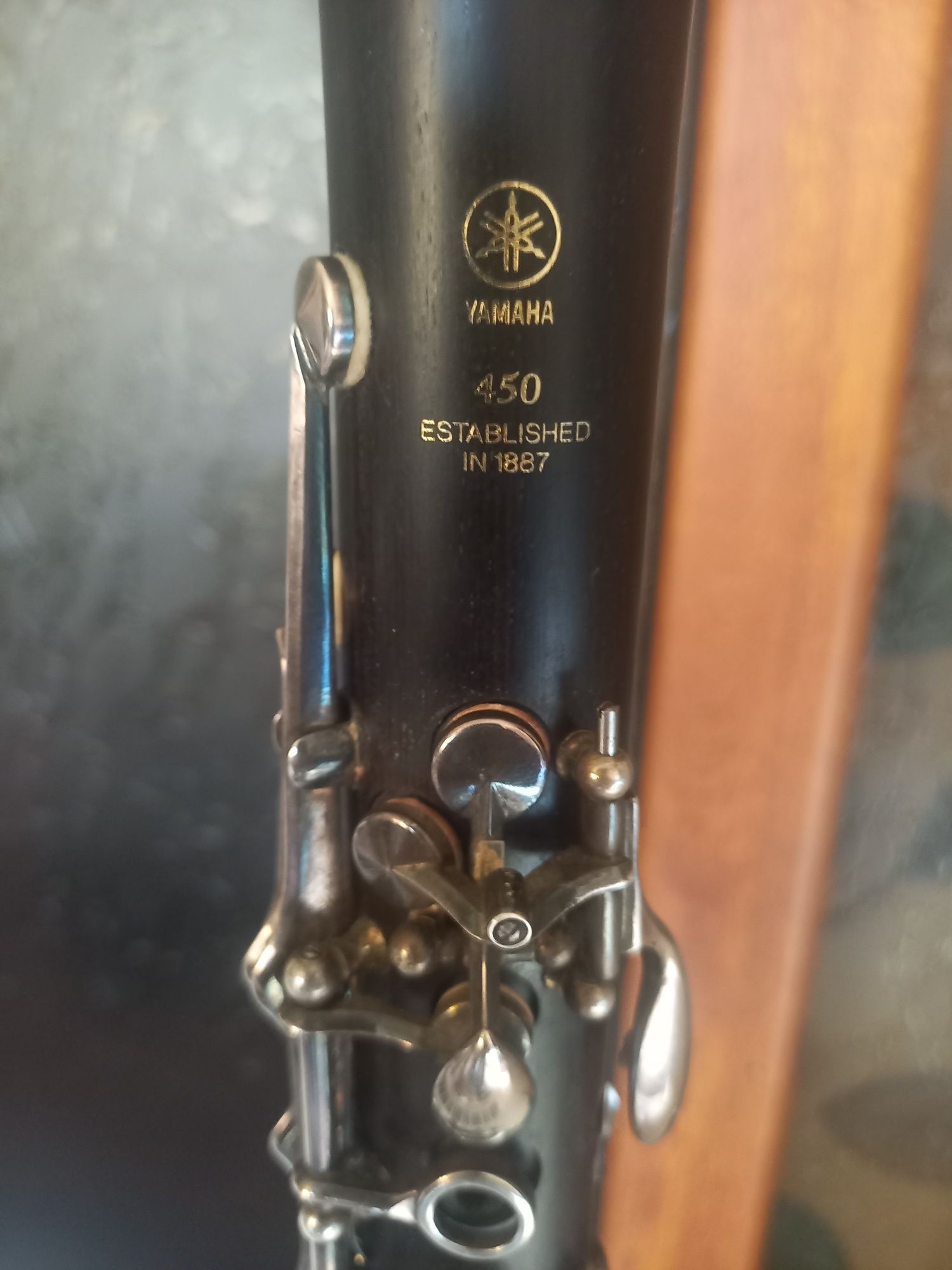 Clarinet Yamaha ycl 450