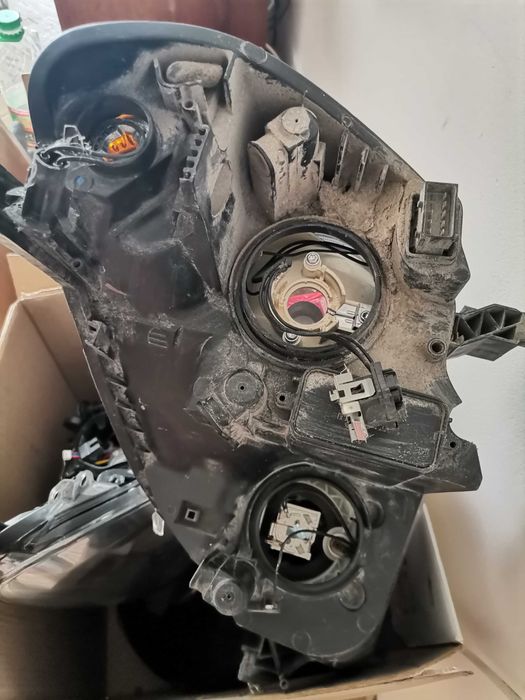 opel zafira ляв фар