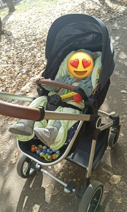 Уникальная Коляска трансформер Babyton