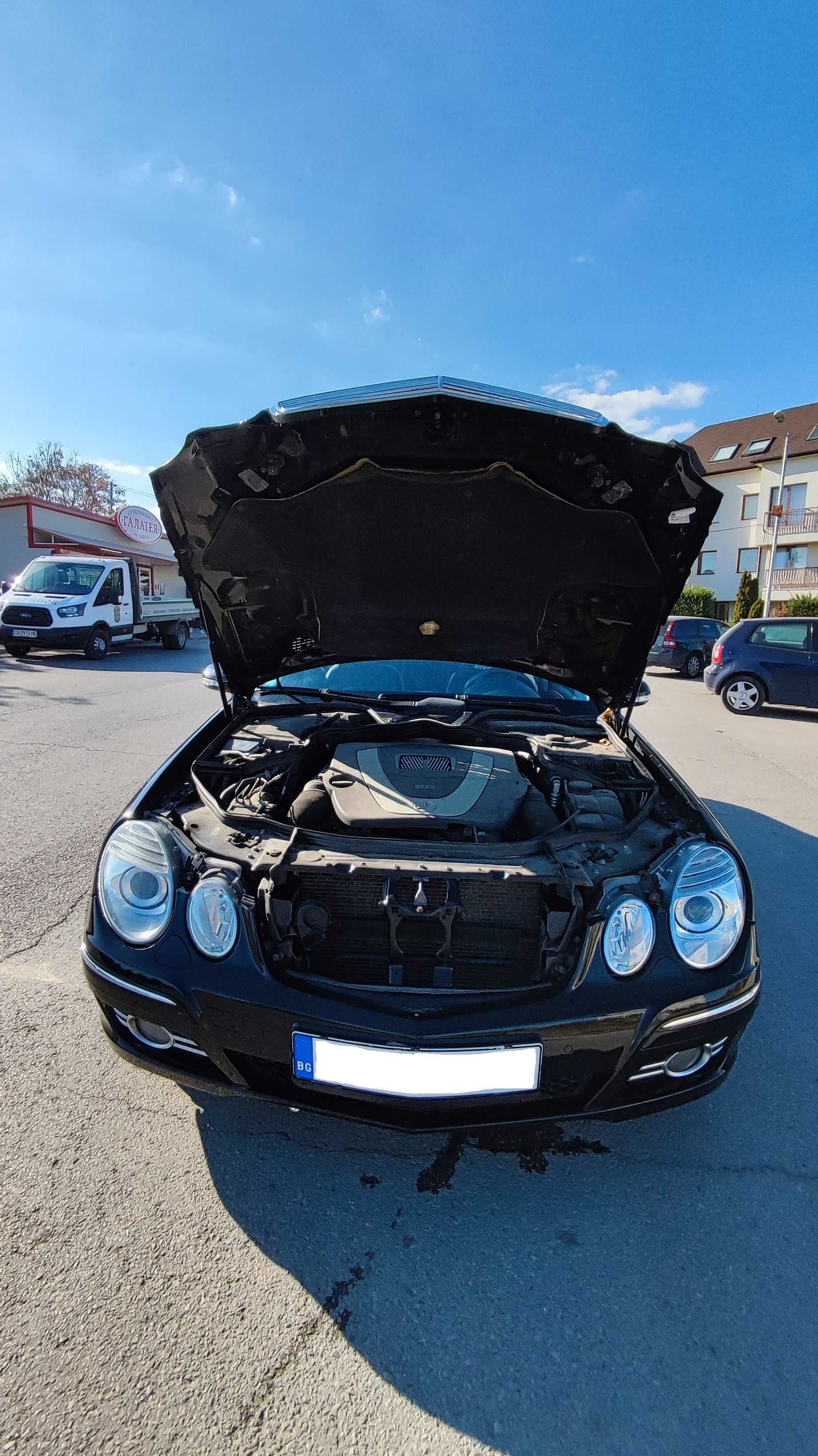 Mercedes-Benz E 350 3.5 Avantgarde