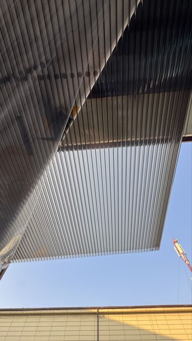 Сотовый поликарбанат лексан производство Казахстан 20 лет гарантия