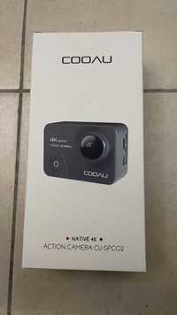 Camera de actiune ( gen go pro) cooau  native 4k