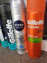 Gillette shave gel