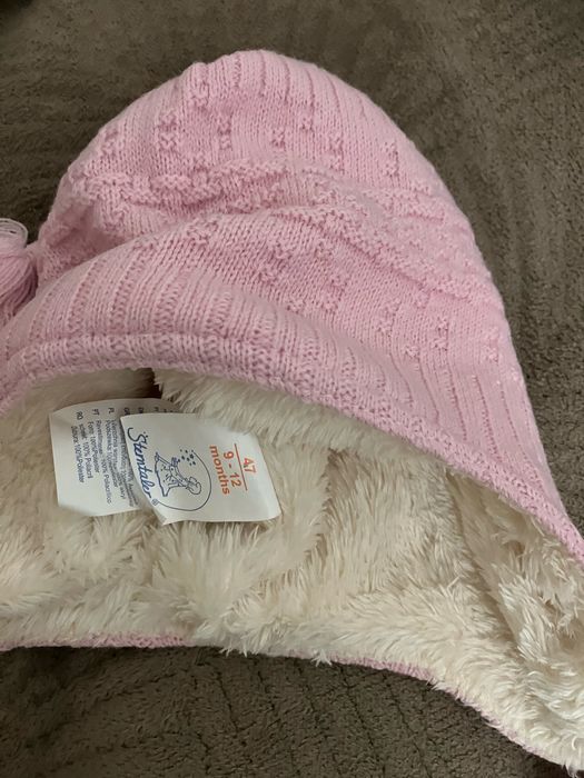 Шапки зимние  теплые