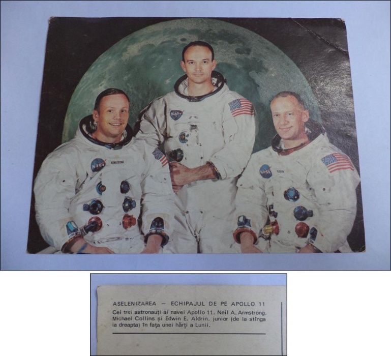 Prunariu 1981 + Apollo 11 + Lunohod