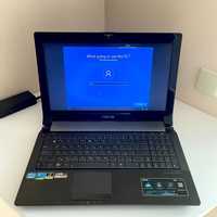 Лаптоп Asus N53SV, 15.6" 1920x1080, 8GB RAM, SSD 128GB, USB 3.0, cam