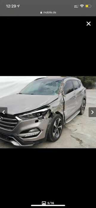 Dezmembrez hyundai tucson 2016-2020