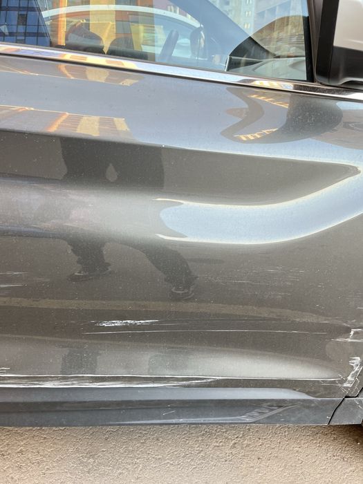 Кузовные детали на Geely Coolray