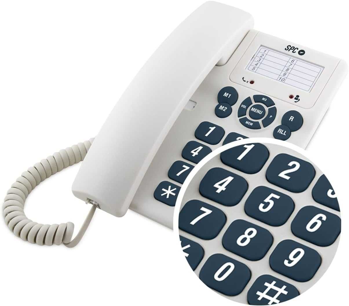 SPC Original – стационарен настолен или стенен телефон