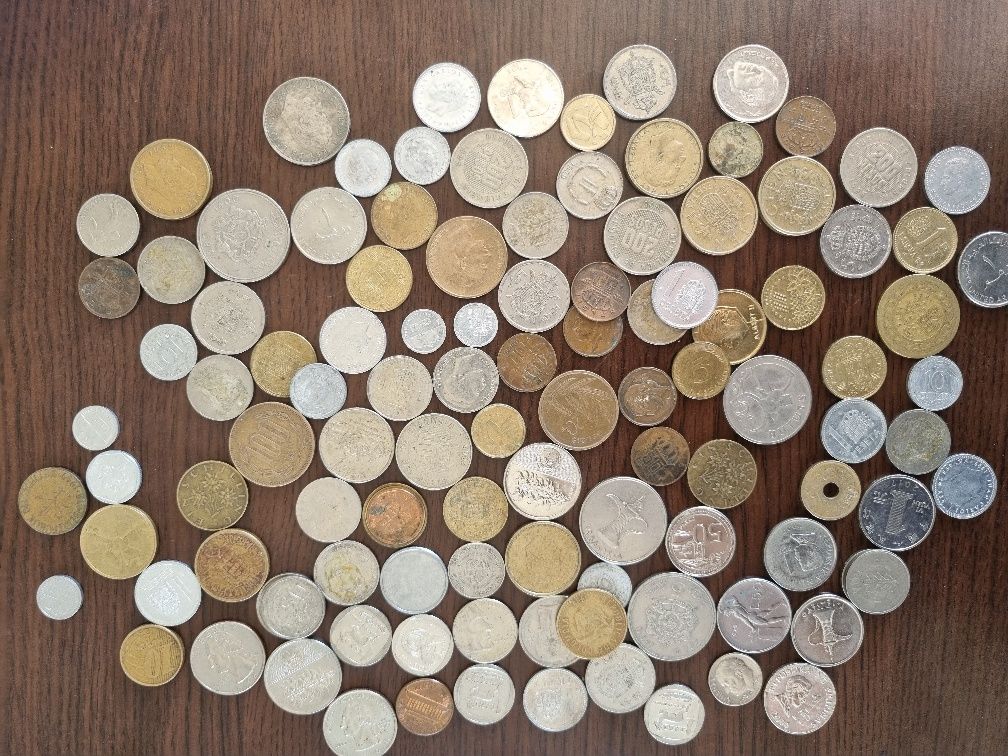 Colectie bancnote și monede