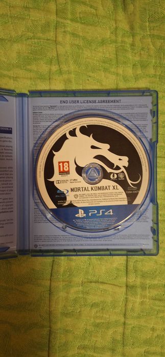 Игра за playstation 4: Mortal kombat XL