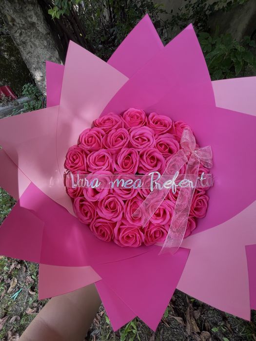 Buchet etern din sapun