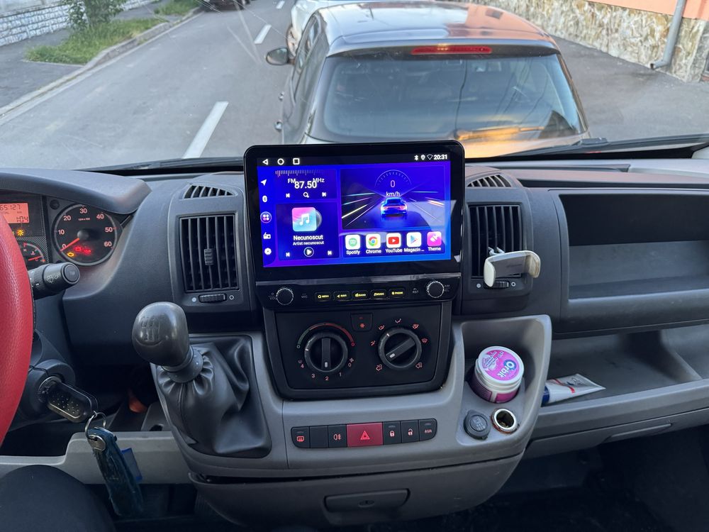 Navigatie android fiat ducato citroen jumper peugeot boxer