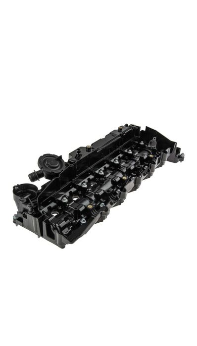 Капак клапани за BMW f10 f11 двигател n 57 три литра дизел